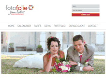 Tablet Screenshot of fotofolie.fr